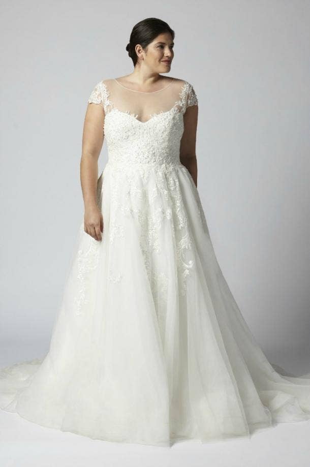 30 Best Wedding Dresses For Plus Size Brides Yourtango